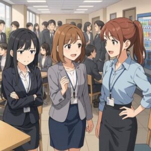 3人グループで2人が仲良い職場にいるときの対応