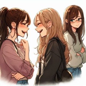 3人グループで一人ぼっちになりやすい状況とは