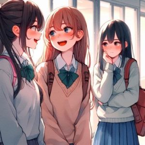 2人が仲良いと3人グループが不安定になる仕組み