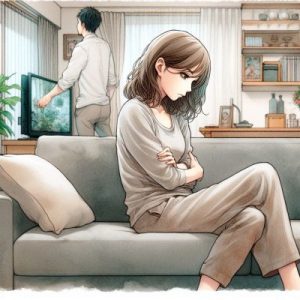 夫がいると疲れると感じるときの空間の工夫とは