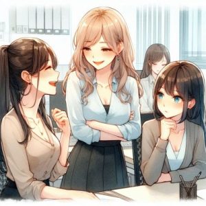 2人が仲良いと3人グループが不安定になる仕組み
