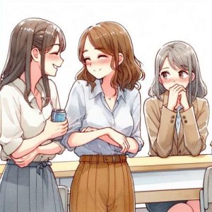 3人組で1人になる職場での心構えと対策方法