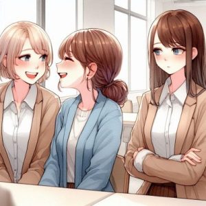 ストレスを減らすために意識したい3人組での距離感
