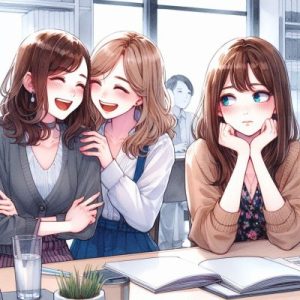 仲間はずれにされる側の心理と3人の力関係