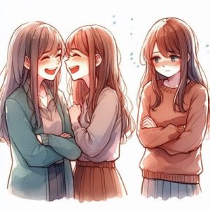 2人が仲良い時に自然に会話に入る方法