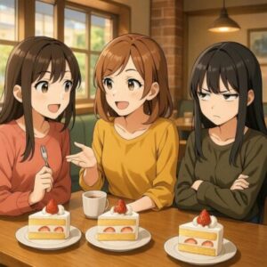 3人でいるのに2人しかわからない話が続くときのやめさせ方