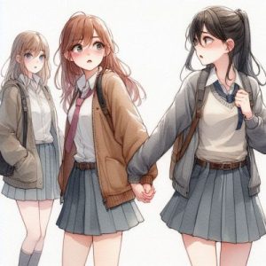 3人グループは1人嫌いになると壊れてしまう