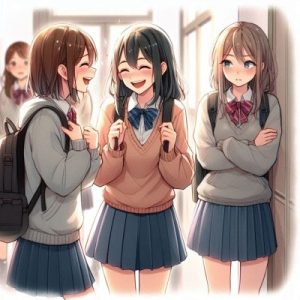 3人でいるのに2人で話すのはなぜ?