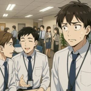 職場で3人の会話に入れない人の共通点