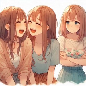 3人組で1人になる人の特徴とは?