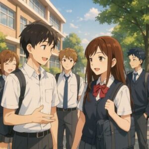 二人にしかわからない会話をする男女は付き合っている?