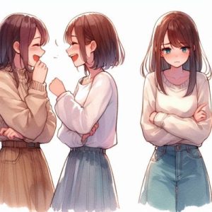 自分以外の2人が仲良い時どうすればいい?