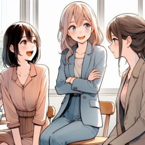 3人グループでうまくいく方法