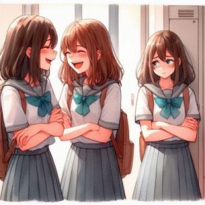 2人が仲良いことで3人グループに生じる疎外感の構造