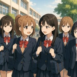 グループでいるのに2人で話す人たちへの対処法