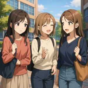 3人組で1人になる人の特徴とその背景