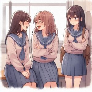 3人組で1人になる人の特徴とは