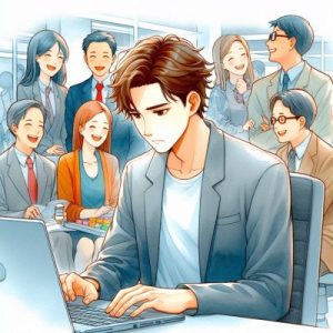 職場で孤立しても「開き直る」ことが有効な場合とは？