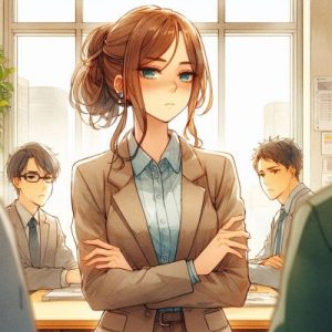 自分と違う意見を受け入れられない人が苦しむ場面