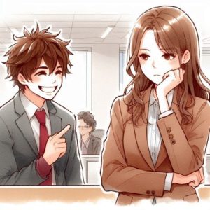 マウンティング男がモテない理由