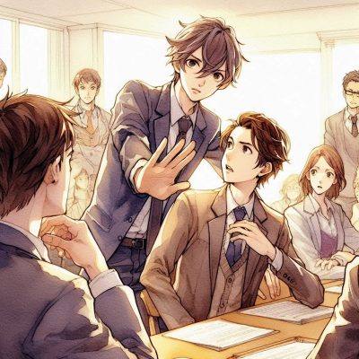 人の話を遮る人に振り回されないための理解と対処法