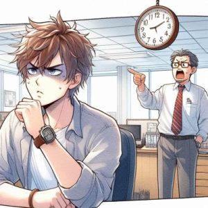 遅刻を許せないときの心の整理術