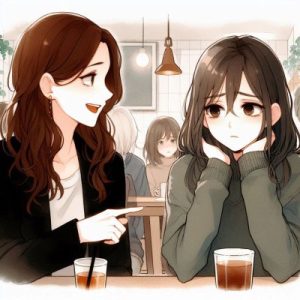 マウントとる友人との付き合い方のコツ