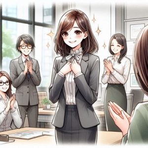 周囲に「辞めてほしくない」と思わせる女性の振る舞い