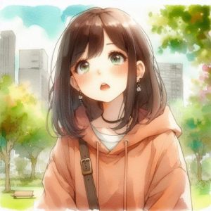 ボーッとしてる女の魅力と誤解されやすさ
