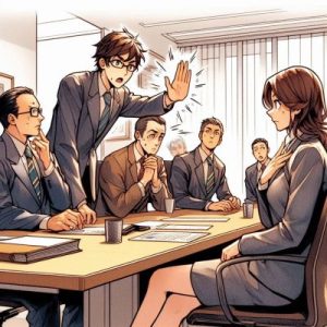 話を遮る人がうざいと思われやすい理由