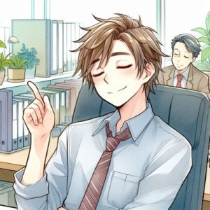 男でふわふわしてる人が人間関係で得をする場面