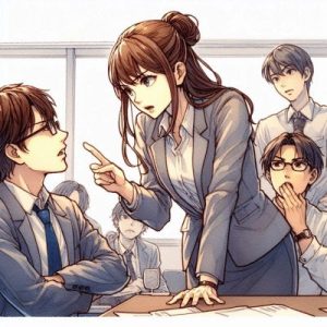 人の話を遮る人への効果的な対処と関わり方