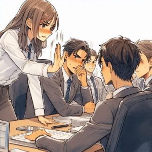 仕事の場で生まれるトラブルとは