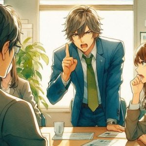 話を遮る男性心理を理解すると対応しやすくなる