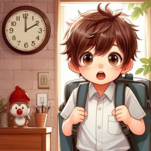 時間を守れない子供に見られる行動パターンと接し方