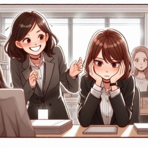 マウントをとる会話例から学ぶ無意識行動の改善ポイント