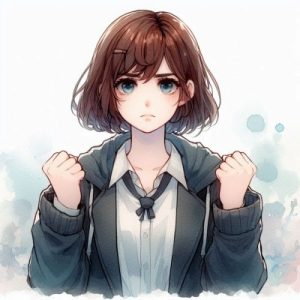 おとなしいけど気が強いタイプが秘めている決断力