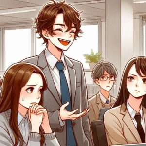女にマウンティングする男が職場で浮く理由