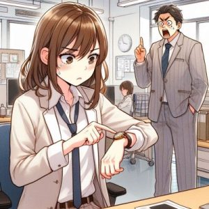 時間守れない女に対する偏見と実態のギャップ