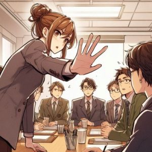 人の話を遮る人の特徴とその背景