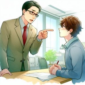 細かいことを指摘する人の心理的メカニズム