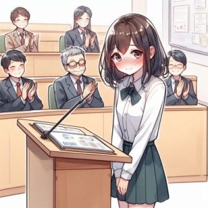 謙虚な人がなめられる場面