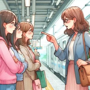 注意してくる人がうざいと感じる典型的な場面とその理由