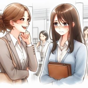 職場の波長が合わない人との付き合い方