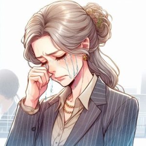 職場で泣くおばさんの心理と年齢別の背景