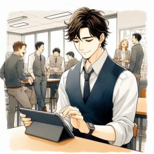 群れないイケメンが魅力的に見えるのはなぜか