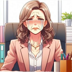 職場で泣く50代のおばさんに見られる共通点とは
