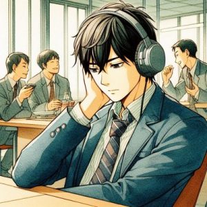 イケメンが一匹狼になる心理的要因