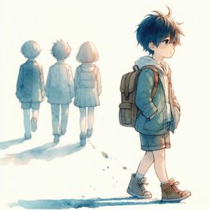 友達が離れていく子供のサインと親ができること
