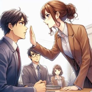 話を遮る人がうざい時の対処法と改善方法